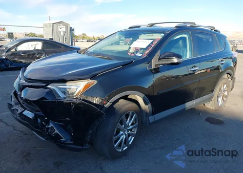2016 Toyota Rav4 Limited из США, поврежденный, VIN 2T3YFREV0GW271673